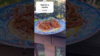 Making real authentic pasta cooking food spaghetti [upl. by Repip]