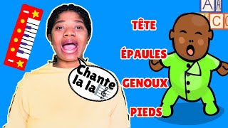 Baby Songs  Playtime In FRENCH  Nursery Rhymes amp Kids Songs  Learning Video for Toddlers [upl. by Nemad517]