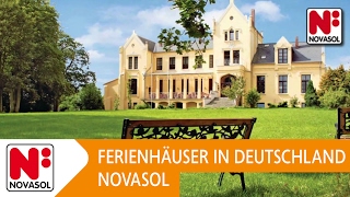 NOVASOL  Ferienhäuser in Deutschland [upl. by Doersten]