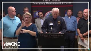 State of emergency extended in South Carolina [upl. by Benyamin]