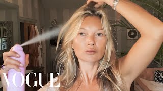 Kate Mosss Guide to CoolGirl Beauty  Beauty Secrets  Vogue [upl. by Crutcher431]