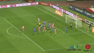 Linglong Tire Super liga 201920  4Kolo CRVENA ZVEZDA – MLADOST 20 20 [upl. by Yerxa]