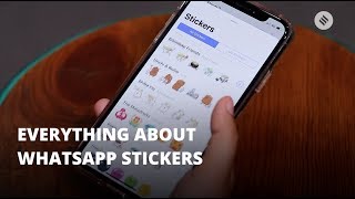 How To Create WhatsApp Stickers on Android iOS  Whatsapp Sticker Kaise Banaye [upl. by Nrojb]