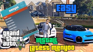 How to install MENYOO in GTA 5 Latest 2024  Menyoo mod GTA 5 install in Hindi gta5 gta5mod [upl. by Asik]