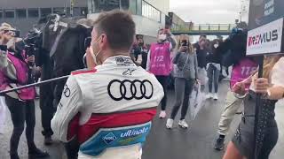 Robin Frijns recognize that Grid Girl is his Girl Friend at DTM Assen [upl. by Hastie992]