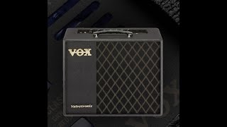 Vox VT40X Valvetronix Amp with pedals [upl. by Sueahccaz597]