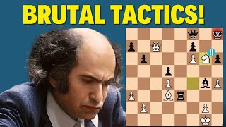 Mikhail Tal’s FEARLESS Chess A Tactical Storm at Taxco 1985 [upl. by Lonnie]