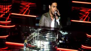 Danyl Johnson  With a little help from my friends Xfactor live 2010 [upl. by Judye]