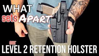 What Sets Apart the Dara Level 2 Holster [upl. by Yahs]