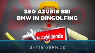 Ausbildungsstart in Bayern 350 Auszubildende bei BMW in Dingolfing [upl. by Denby955]