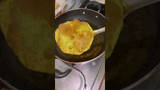 Palak puri ❤️ trendingshorts food youtybeshorts palakpurirecipe [upl. by Abdella98]