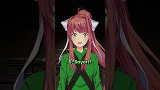 Monikas Best Moments 3🎹DDLC Voiced Animation ddlc ddlcedit ddlcmonika monikaddlc shorts [upl. by Leopoldeen]