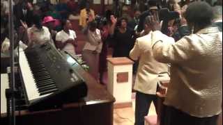 Evening of prayer cogic [upl. by Isdnyl]