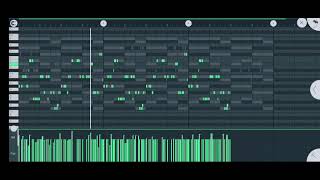 How to produce like Hitler SA amp Shandesh on fl studio mobile subscribeflstudiomobile totorial [upl. by Ahsitam655]