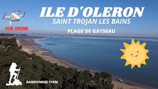 Ile dOleron St Trojan les bains plage de Gatseau [upl. by Deck]