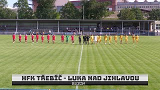 HFK Třebíč  Luka nad Jihlavou [upl. by Emmuela]