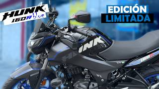 Hero HUNK 160R Blue  Edición exclusiva [upl. by Jairia]