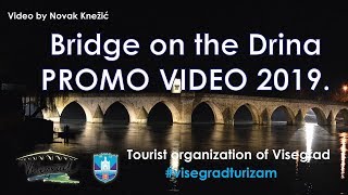 Visegrad Bridge on the Drina promo video [upl. by Mccartan274]