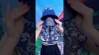 Quality sun hat comprehensive sun protection shortvideo viralvideo [upl. by Noirod403]