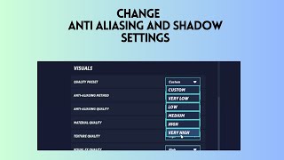 How to change anti aliasing and shadow settings in MultiVersus [upl. by Brunella]