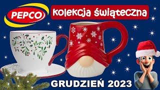 PEPCO  Nowa Kolekcja  Grudzień 2023  Kawa w Świątecznym Kubku [upl. by Olva]