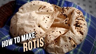 How To Make Perfect Roti  Chapati  Phulka  Easy Recipe By Ruchi Bharani  Basic Cooking [upl. by Theo]