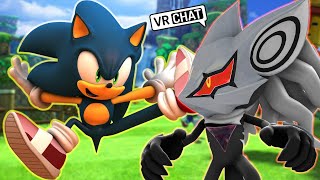 Infinite meets Archie Sonic VRChat [upl. by Eatnahc]