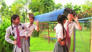 dashain song cover dance  DON BOSCO SCHOOL [upl. by Yearwood]