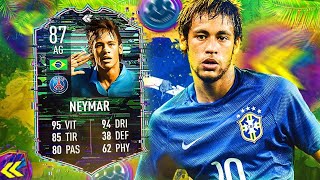 JE TESTE NEYMAR 87 FLASHBACK  rentable ou douille  🇧🇷   FIFA 22 Ultimate Team [upl. by Itirahc]