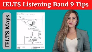 IELTS Listening Practice Test  MAP Labelling  Very Important [upl. by Moberg859]