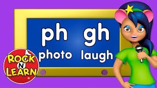 Learn to Read with Phonics  Diphthongs Schwa Sound Ending Sounds  Part 4 of 4 [upl. by Noemis]