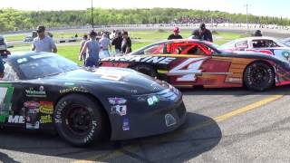 Wiscasset Speedway 2015 Coastal 200 Part 2 [upl. by Nerad624]