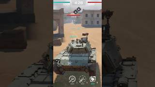 Tank Battles MWT shoot tank battleroyalegame online gaming [upl. by Neersan]