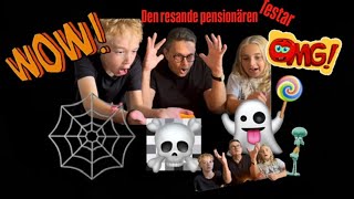 TESTAR Halloweengodis och TikTok favoriter från TASTY AMERICA [upl. by Eimareg914]