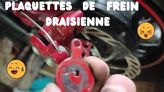 tuto freins draisienne électrique [upl. by Aicac]