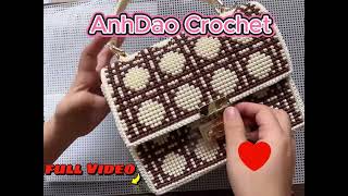 Expert Sewist Shares Top Tips for Making Easy Crossbody Flap Bag From Scratch [upl. by Aicilf]