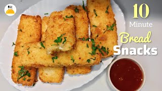 Easy Snacks Recipes  10 Minutes Bread Snacks Recipe  Potato Snacks Ideas  Food amp Art 2021 [upl. by Enitsud50]