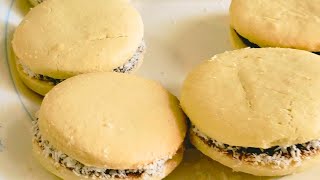 Alfajores Recipe alfajoresreceta אלפחורס cookies alfajoresrecipe [upl. by Lorenz]