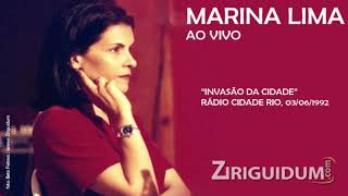 Marina Lima  Invasão da Cidade [upl. by Retluoc]