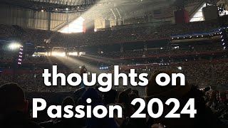 Thoughts on Passion 2024  EP 11 [upl. by Esaj]