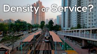 Density vs Service  Which Gets You More Ridership [upl. by Ihcekn]