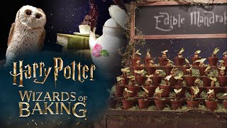 Harry Potter Wizards of Baking  Food Network amp Max [upl. by Isis]