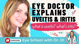 What Is Uveitis  An Eye Doctor Explains Uveitis And Iritis  How Uveitis And Iritis Are Treated [upl. by Goldia]