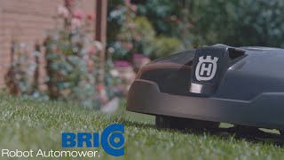 Brico fai da te robot rasaerba Automower Husqvarna godetevi finalmente più tempo libero [upl. by Ragucci423]