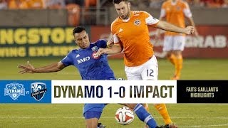 Houston Dynamo vs Impact  Faits saillants  Highlights [upl. by Brownley]