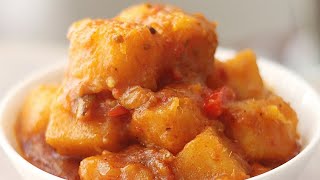 YAM POTTAGE  MY FAVOURITE ASARO RECIPE [upl. by Lenoyl953]