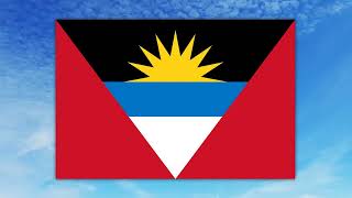 National anthem of Antigua and Barbuda quotFair Antigua We Salute Theequot instrumental [upl. by Ahsilem]