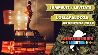 Twenty One Pilots  JumpsuitLevitate Live Lollapalooza Argentina 2019 [upl. by Alsi]