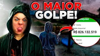 ROUBEI A CIDADE INTEIRA no GTA RP 😂 Modder Clips [upl. by Nosreip]