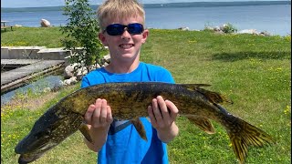 Manitoulin Island fishing [upl. by Chanda426]